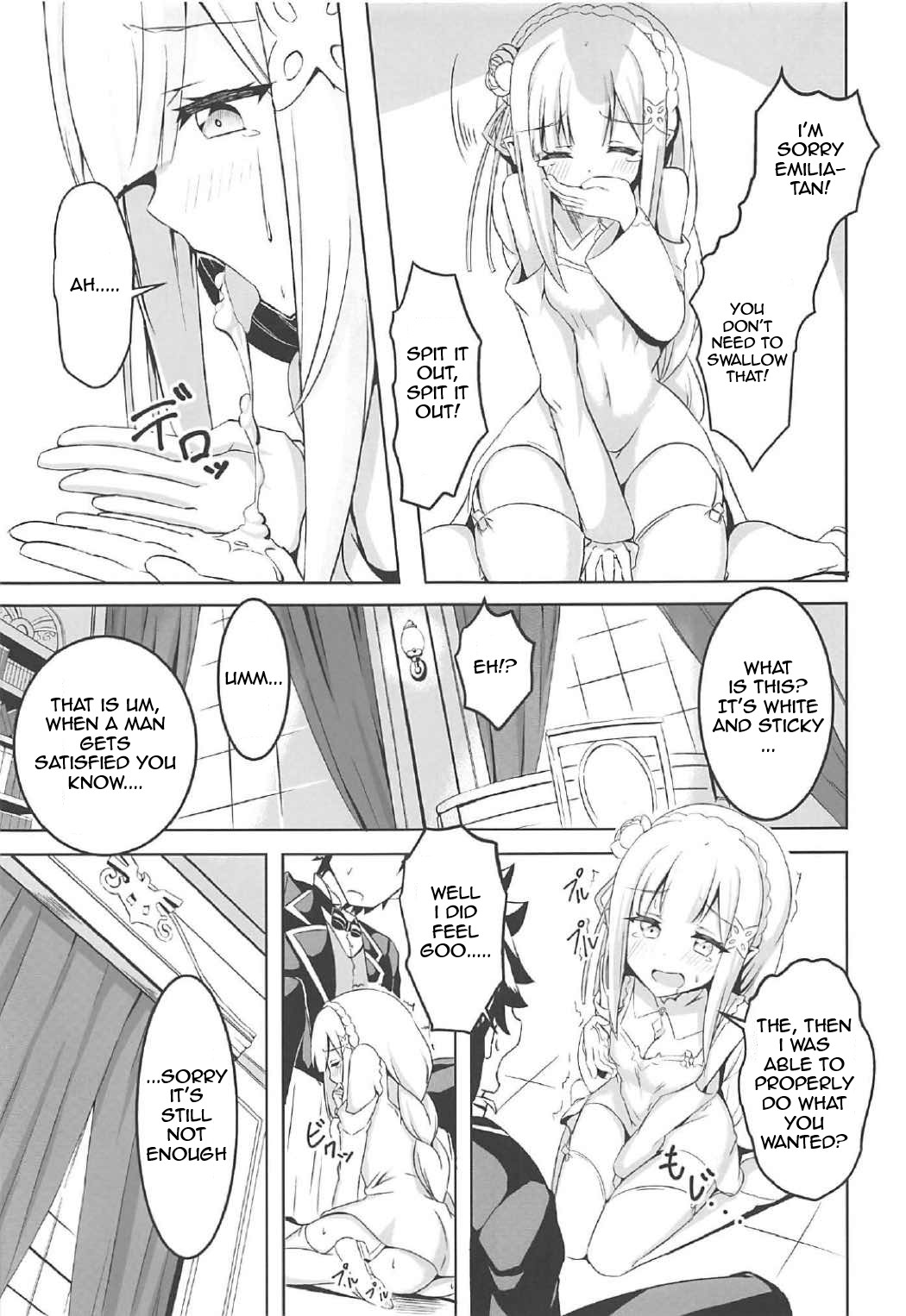 Hentai Manga Comic-Our Heroine Is Super Oblivious-Read-8